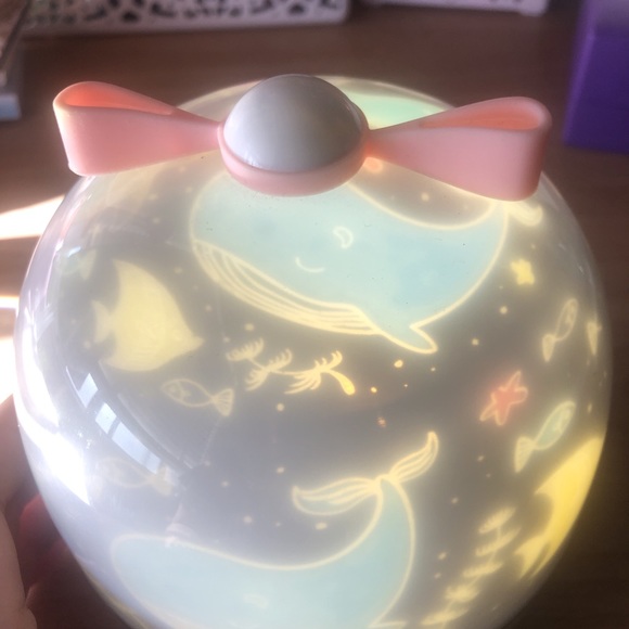 Cute Nightlight / Rotating Wall Projector - Picture 5 of 5